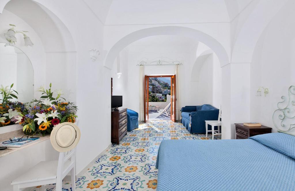 Hotel Vittoria بوسيتانو الغرفة الصورة