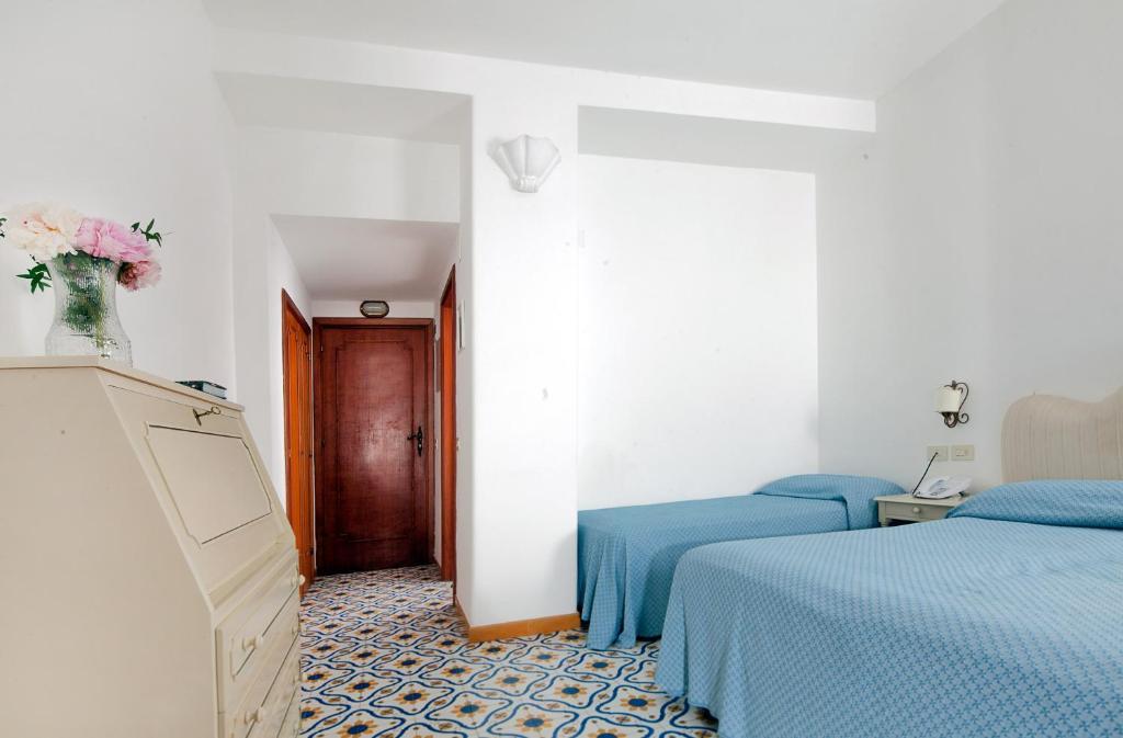 Hotel Vittoria بوسيتانو الغرفة الصورة