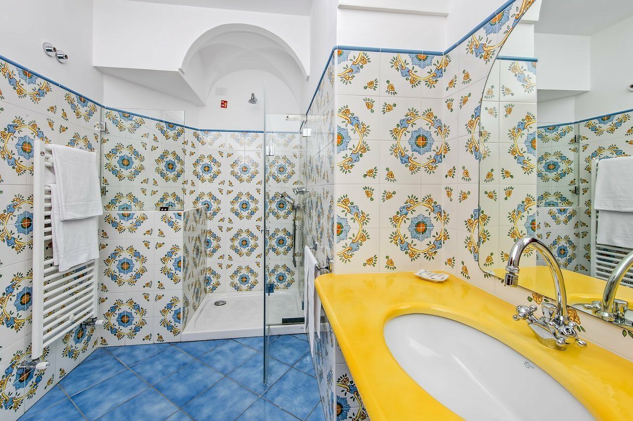 Hotel Vittoria بوسيتانو المظهر الخارجي الصورة